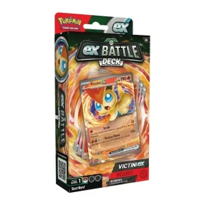 Pokémon TCG ex Battle Deck – Victini ex – Case Pack