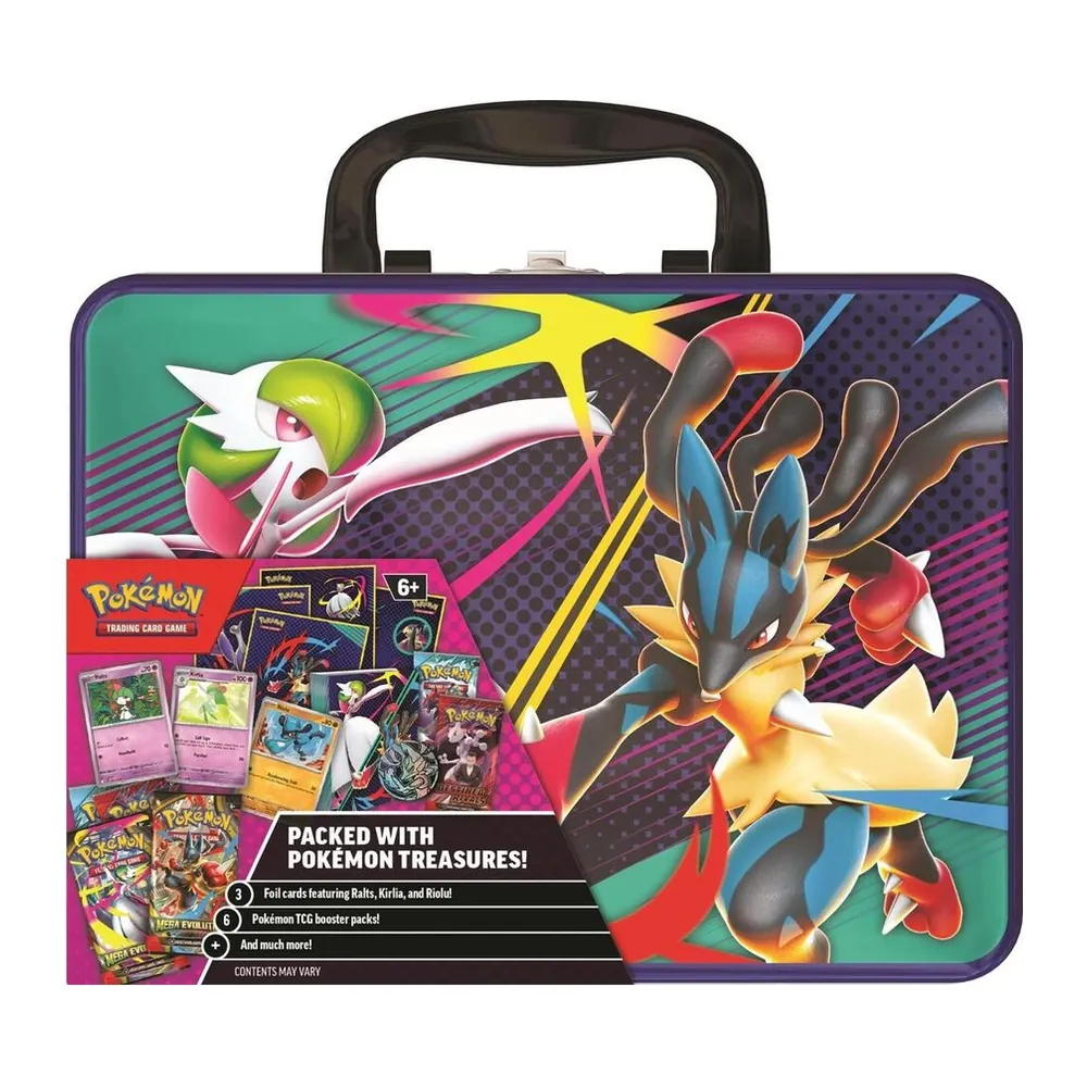Pokémon TCG Fall 2025 Collector Chest – Case Pack Pokémon TCG Fall 2025 Collector Chest – Case Pack