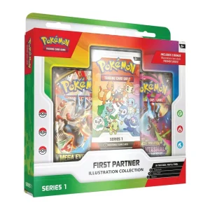 Pokémon TCG First Partner Illustration Collection (Series 1) – Case Pack
