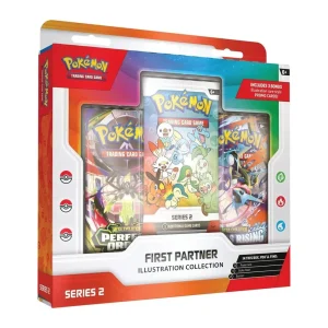 Pokémon TCG First Partner Illustration Collection (Series 2) – Case Pack
