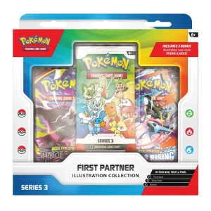 Pokémon TCG First Partner Illustration Collection (Series 3) – Case Pack