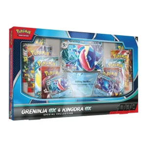 Pokémon TCG Greninja EX & Kingdra EX Special Collection Box – Case Pack