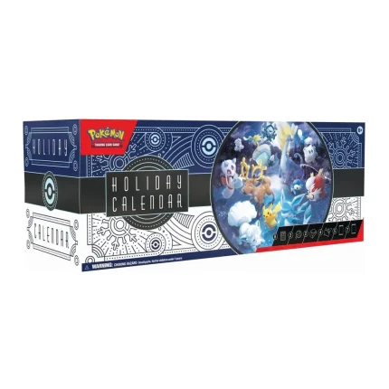 Pokémon TCG Holiday Calendar 2023 – Case Pack