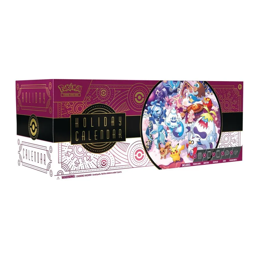 Pokémon TCG Holiday Calendar 2025 – Case Pack Pokémon TCG Holiday Calendar 2025 – Case Pack