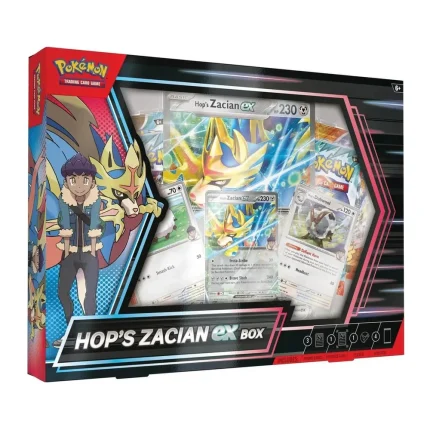 Pokémon TCG Hop’s Zacian ex Box – Case Pack