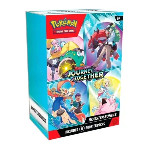 Pokémon TCG Journey Together Booster Bundle – Case Pack