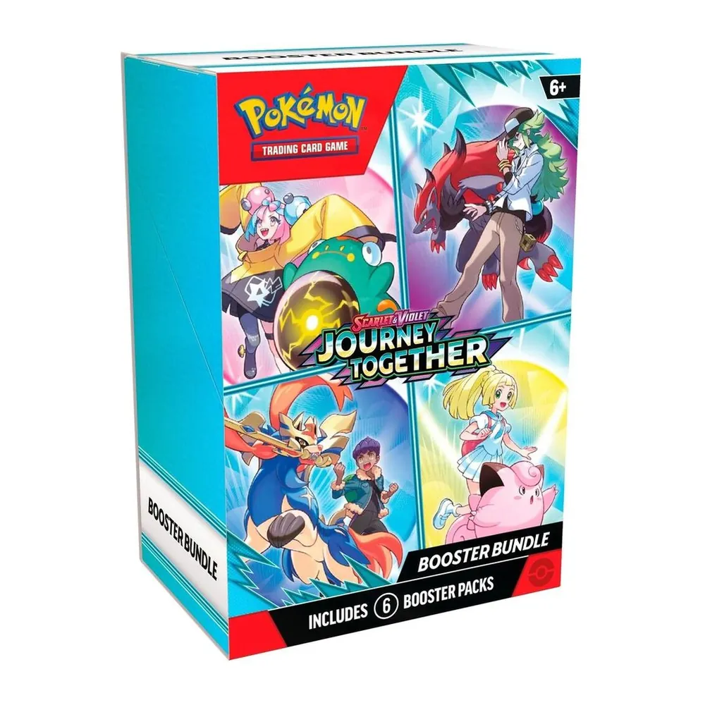 Pokémon TCG Journey Together Booster Bundle – Case Pack Pokémon TCG Journey Together Booster Bundle – Case Pack