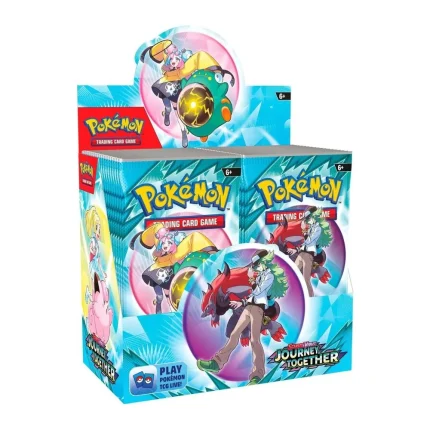 Pokémon TCG Journey Together Booster Display Box – 36 Packs – Case Pack