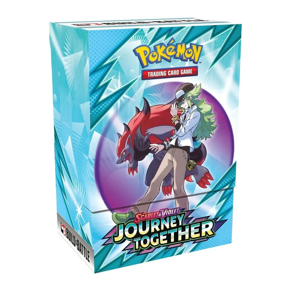 Pokémon TCG Journey Together Build & Battle Box – Case Pack Pokémon TCG Journey Together Build & Battle Box – Case Pack