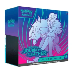 Pokémon TCG Journey Together Elite Trainer Box – Case Pack