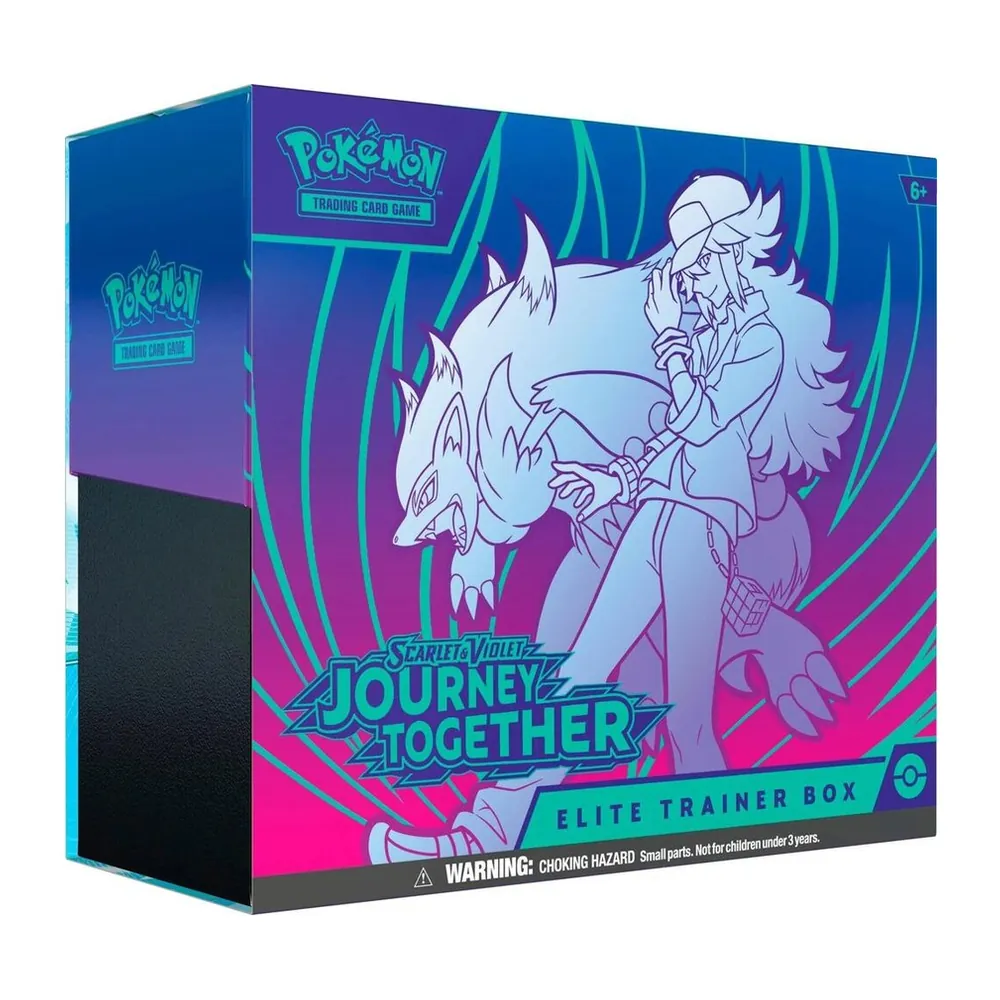 Pokémon TCG Journey Together Elite Trainer Box – Case Pack Pokémon TCG Journey Together Elite Trainer Box – Case Pack