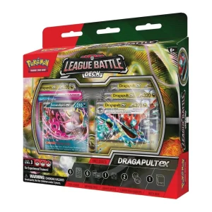 Pokémon TCG League Battle Deck – Dragapult ex – Case Pack