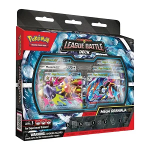 Pokémon TCG League Battle Deck – Mega Greninja ex – Case Pack