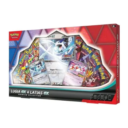 Pokémon TCG Lugia ex & Latias ex Premium Collection – Case Pack