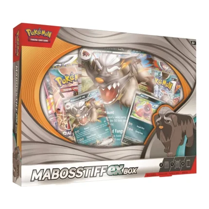 Pokémon TCG Mabosstiff ex Box – Case Pack