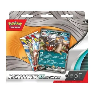 Pokémon TCG Mabosstiff ex Showcase – Case Pack