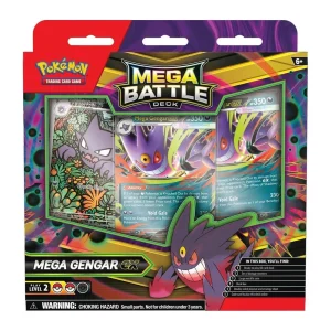Pokémon TCG Mega Battle Deck (Mega Gengar ex) – Case Pack