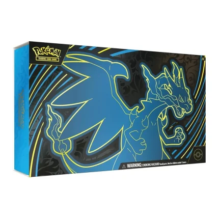 Pokémon TCG Mega Charizard X ex Ultra Premium Collection – Case Pack