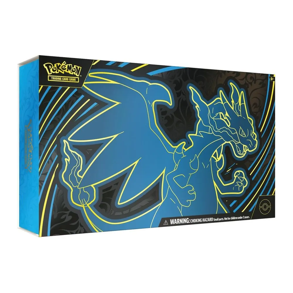 Pokémon TCG Mega Charizard X ex Ultra Premium Collection – Case Pack Pokémon TCG Mega Charizard X ex Ultra Premium Collection – Case Pack
