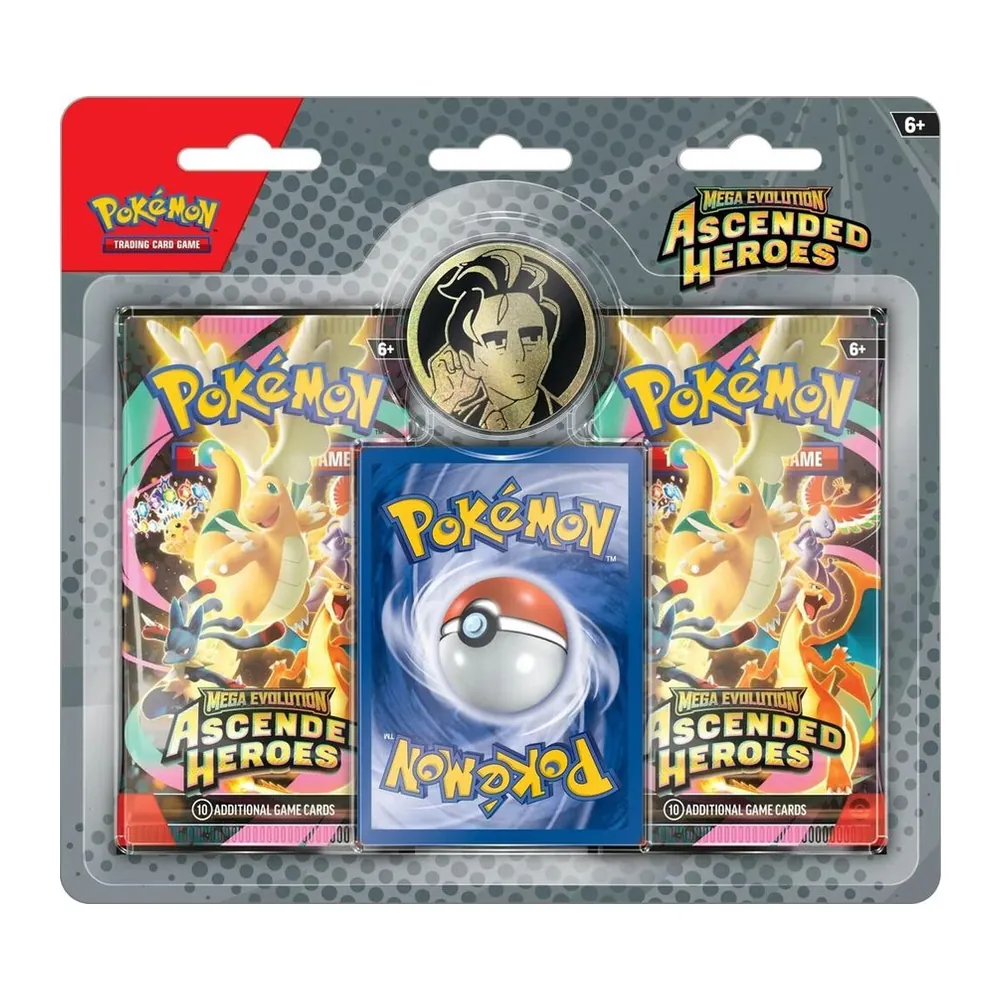 Pokémon TCG Mega Evolution: Ascended Heroes Collection – Larry (1-Tab) – Case Pack Pokémon TCG Mega Evolution: Ascended Heroes Collection – Larry (1-Tab) – Case Pack
