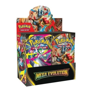 Pokémon TCG Mega Evolution Booster Display Box – 36 Packs – Case Pack