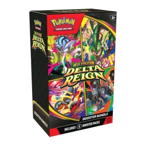 Pokémon TCG Mega Evolution Delta Reign Booster Bundle – Case Pack