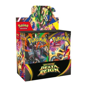 Pokémon TCG Mega Evolution Delta Reign Booster Display Box – 36 Packs – Case Pack