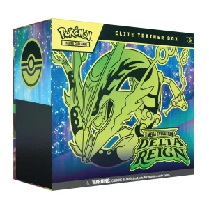 Pokémon TCG Mega Evolution Delta Reign Elite Trainer Box – Case Pack