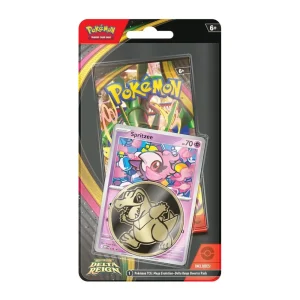 Pokémon TCG Mega Evolution Delta Reign Single-Pack Blister – Spritzee – Case Pack