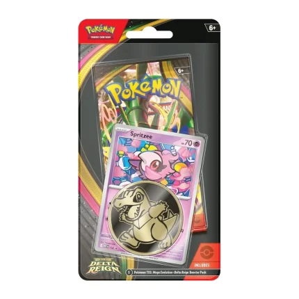 Pokémon TCG Mega Evolution Delta Reign Single-Pack Blister – Spritzee – Case Pack