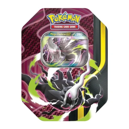 Pokémon TCG Mega Forces Tin – Mega Darkrai ex – Case Pack