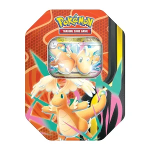 Pokémon TCG Mega Forces Tin – Mega Dragonite ex – Case Pack