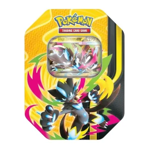 Pokémon TCG Mega Forces Tin – Mega Zeraora ex – Case Pack
