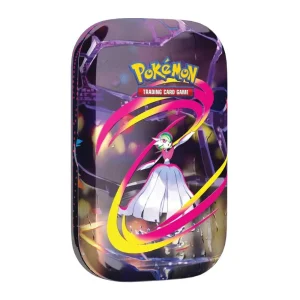 Pokémon TCG Mega Heroes Mini Tin – Mega Gardevoir – Case Pack