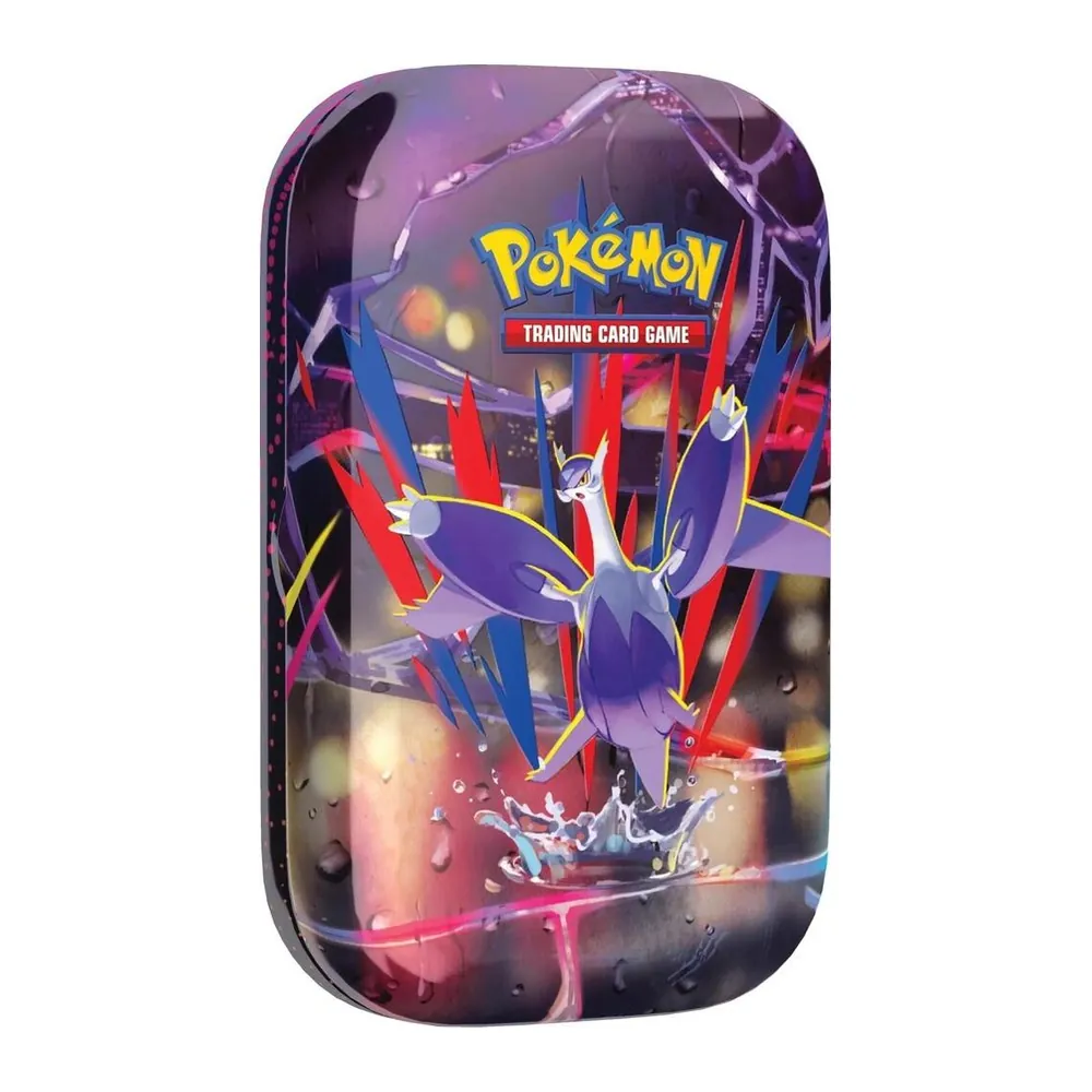 Pokémon TCG Mega Heroes Mini Tin – Mega Latias – Case Pack Pokémon TCG Mega Heroes Mini Tin – Mega Latias – Case Pack