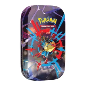 Pokémon TCG Mega Heroes Mini Tin – Mega Lucario – Case Pack