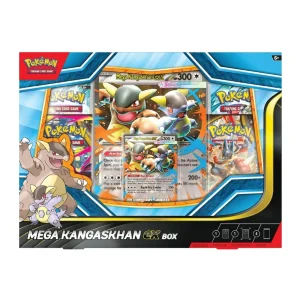 Pokémon TCG Mega Kangaskhan ex Box – Case Pack