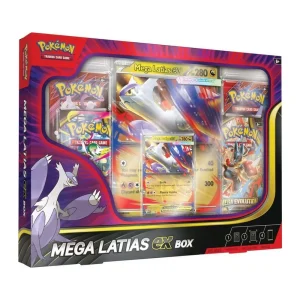 Pokémon TCG Mega Latias ex Box – Case Pack