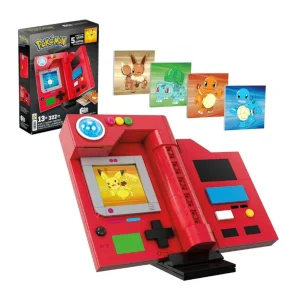Pokémon TCG MEGA Pokémon Kanto Pokédex Building Set – Case Pack