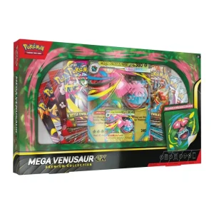 Pokémon TCG Mega Venusaur ex Premium Collection – Case Pack