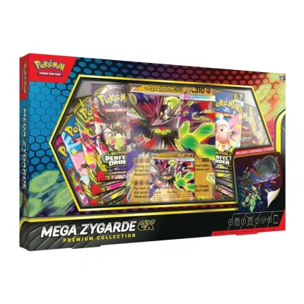 Pokémon TCG Mega Zygarde ex Premium Collection – Case Pack