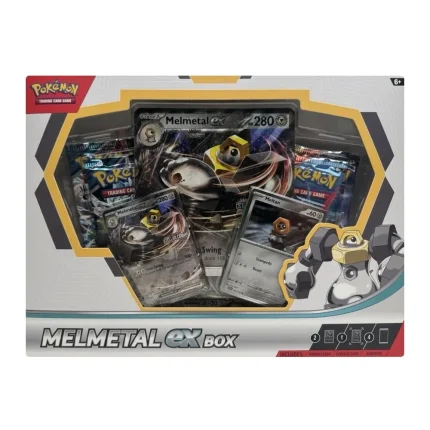 Pokémon TCG Melmetal ex Box – Case Pack
