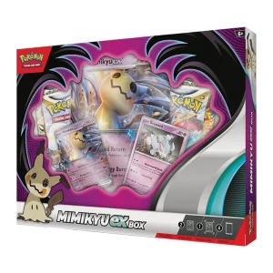 Pokémon TCG Mimikyu ex Box – Case Pack