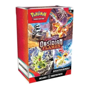 Pokémon TCG Obsidian Flames Booster Bundle – Case Pack
