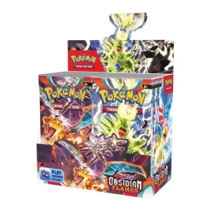 Pokémon TCG Obsidian Flames Booster Display Box – 36 Packs – Case Pack