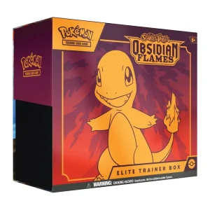 Pokémon TCG Obsidian Flames Elite Trainer Box – Case Pack