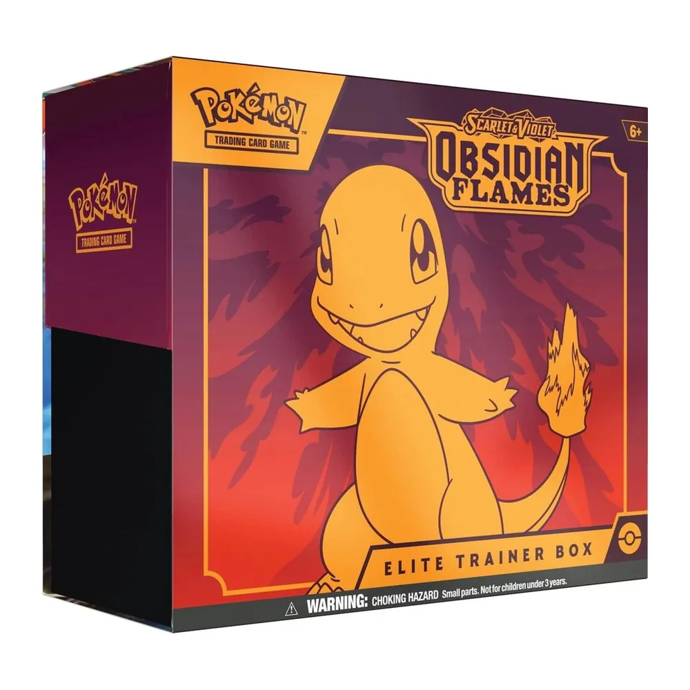 Pokémon TCG Obsidian Flames Elite Trainer Box – Case Pack Pokémon TCG Obsidian Flames Elite Trainer Box – Case Pack