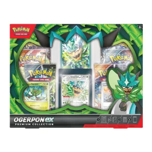 Pokémon TCG Ogerpon ex Premium Collection – Case Pack