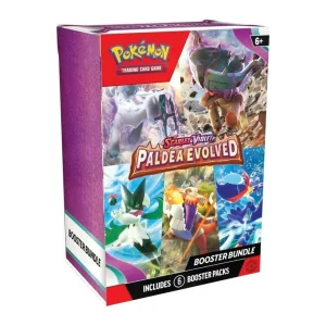 Pokémon TCG Paldea Evolved Booster Bundle – Case Pack