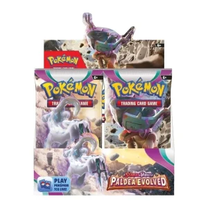 Pokémon TCG Paldea Evolved Booster Display Box – 36 Packs – Case Pack